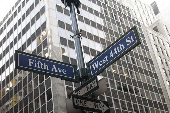 Virtual Office location in West 44th Street