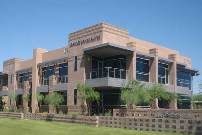 Virtual Office location in N. Pacesetter Way